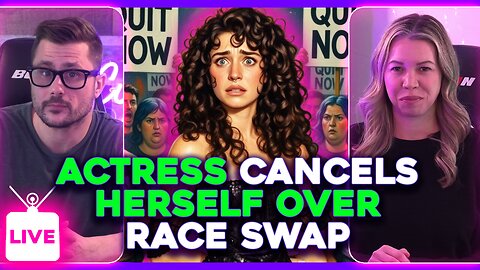 Odessa A'zion CANCELLED For Race Swap, Sydney Sweeney WINS AGAIN, Melania Doc Drama | Ep. 987