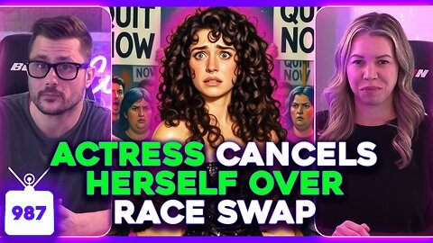 Odessa A'zion CANCELLED For Race Swap, Sydney Sweeney WINS AGAIN, Melania Doc Drama | Ep. 987