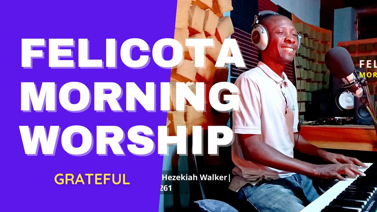 Grateful by Hezekiah Walker | FELICOTA #261