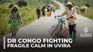 Residents emerge in DR Congo’s tense Uvira after M23 rebel takeover