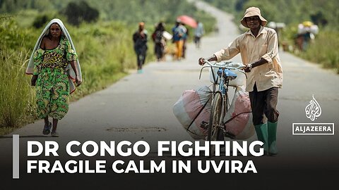Residents emerge in DR Congo’s tense Uvira after M23 rebel takeover