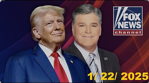 Sean Hannity Interview with President Trump (Full Episode) | January 22, 2025