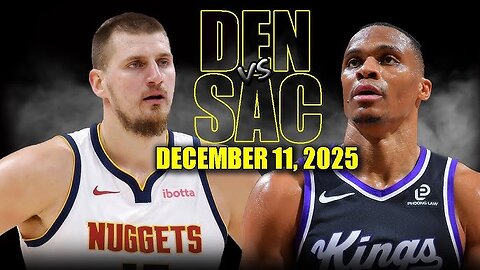 Sacramento Kings, VS Denver Nuggets game highlights