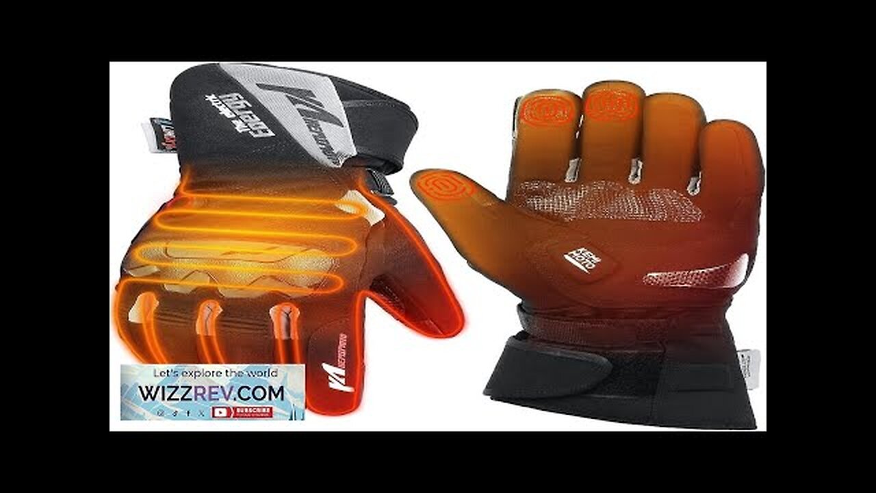 KEMIMOTO 2024 Version Heated Motorcycle Gloves for Men and Women with Hard Review