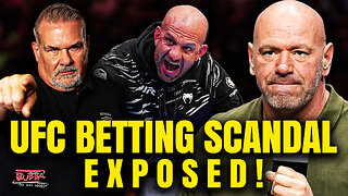 UFC Betting Scandal EXPOSED! - Bubba the Love Sponge® Show | 11/06/25