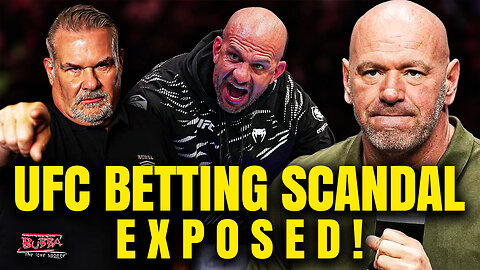 UFC Betting Scandal EXPOSED! - Bubba the Love Sponge® Show | 11/06/25