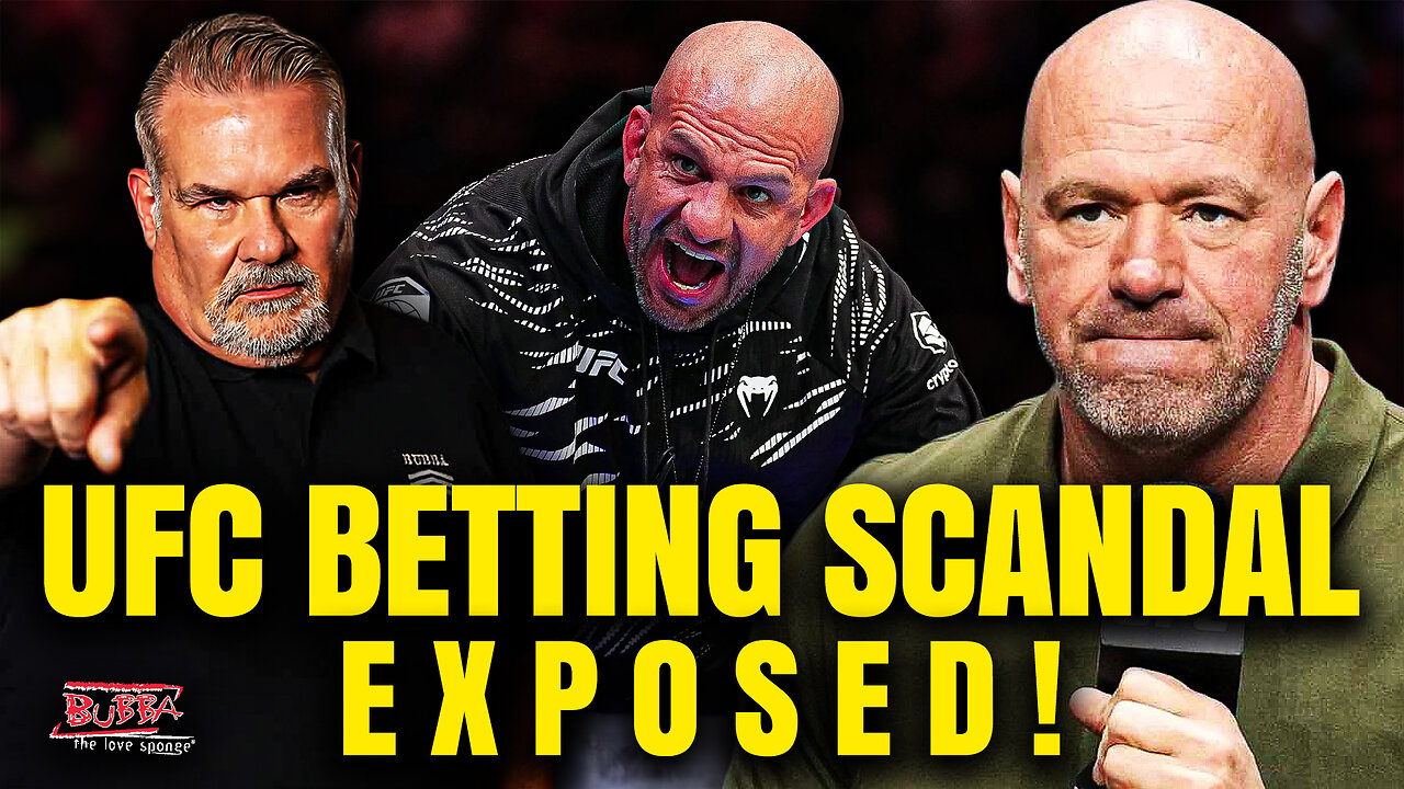 UFC Betting Scandal EXPOSED! - Bubba the Love Sponge® Show | 11/06/25