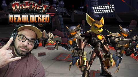 Playing Ratchet: Deadlocked!!