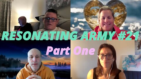 RESONATING ARMY #21 PART ONE