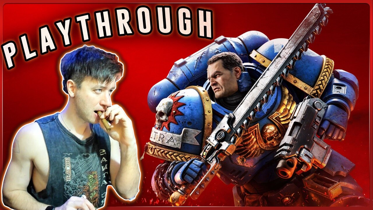 Space Marine 2 | HARD MODE | PT1