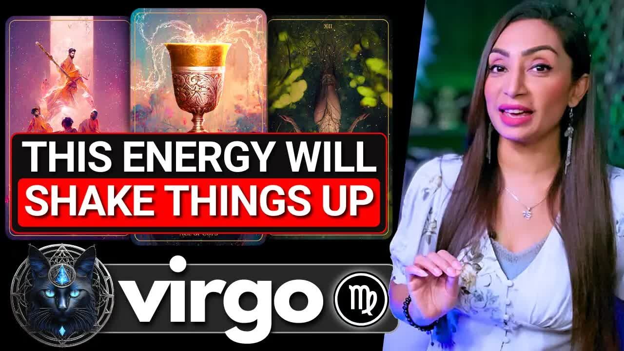 VIRGO ♍︎ "Like It Or Not, This Is About To Happen To You!" 🐞 Virgo Sign ☾₊‧⁺˖⋆