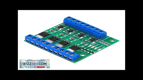 4-Channel MOS FET PLC Amplifier Board Driver Module PWM 3-20V to 3.7-27V Review