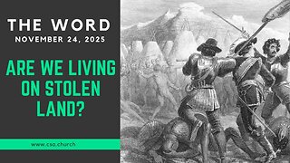 Are We Living On Stolen Land?
