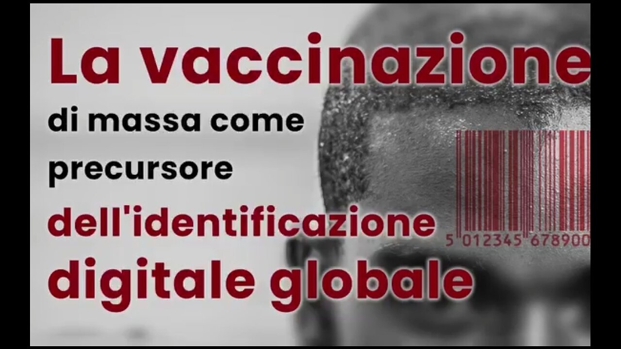 IDENTITÀ DIGITALE: "Anche le inoculazioni con Mrna hanno un ruolo"