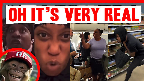 🐒Black Fatigue is Real 🙈🙊 Oh It's Very Real MAGA!