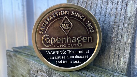 Copenhagen Long Cut Dip Review