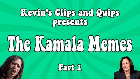TWIM - The Kamala Kollection Part 1