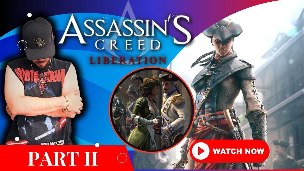 🔴Assassin's Creed: Liberation ~ Part 2 IS THIS STORY GONNA PICK UP OR NAW???
