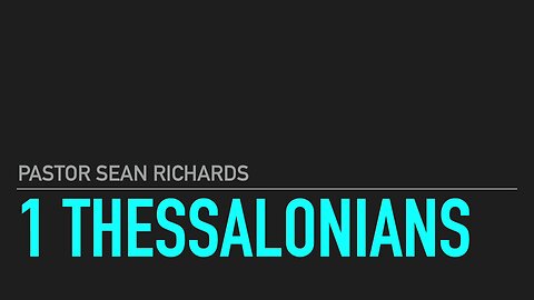 1 Thessalonians