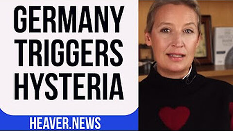 Germany hysteria!