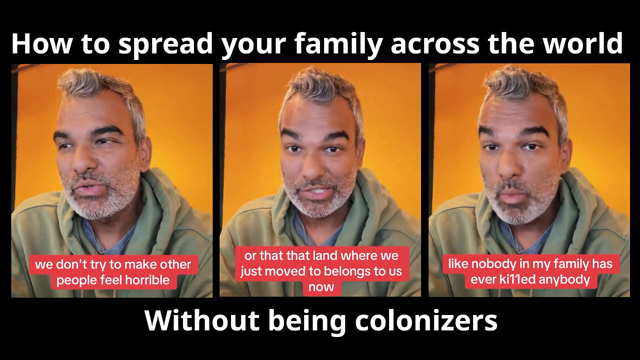 "How not to colonise" explained to Zionists