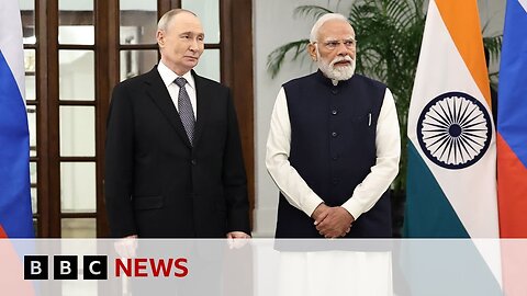 Russia ready to supply 'uninterrupted fuel' to India | BBC News