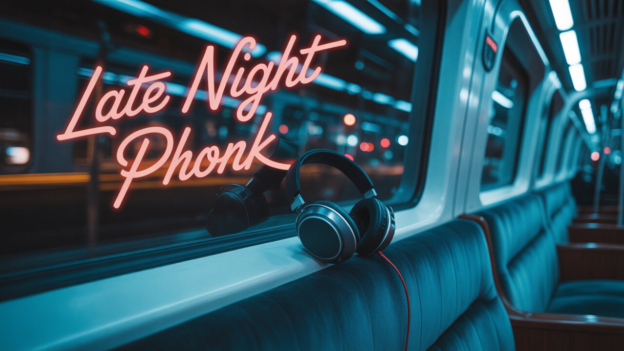 MIDNIGHT Train Ride Through Lo-fi Phonk 🚆