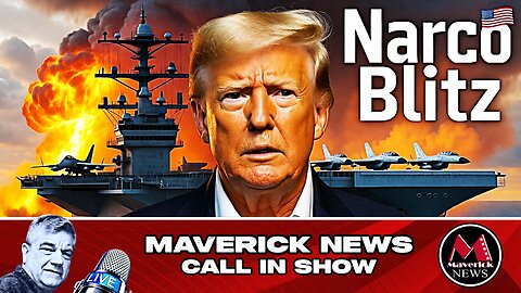 Trump's SHOCKING Narco Blitz: Sinks Cartels in Fiery Sea Strike! (2025 Exposed)