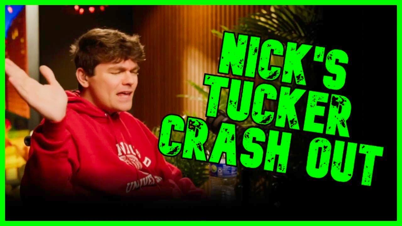 Nick Fuentes CRASHES OUT On Tucker After Softball Interview | The Kyle Kulinski Show