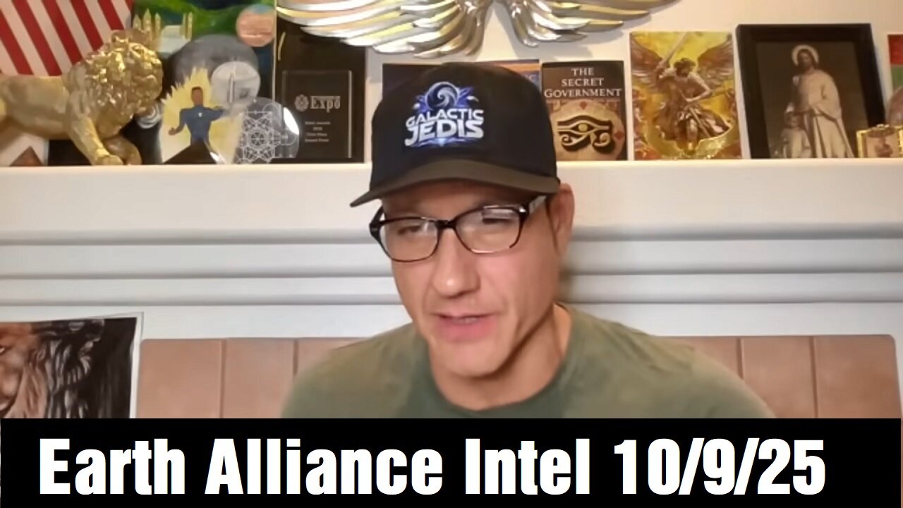 Ismael Perez: Earth Alliance Intel 10/9/25 - The Hidden Origins of the Secret Space Programs!