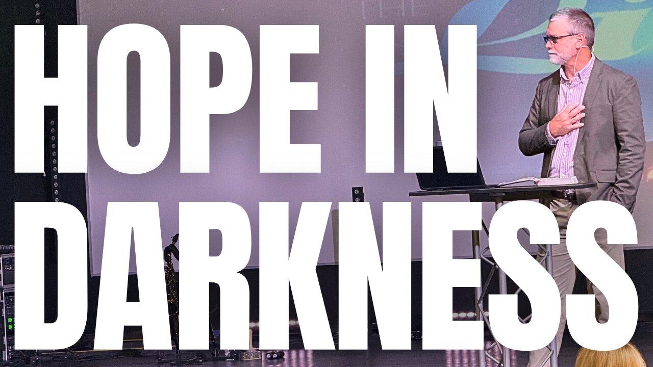 Hope in the Darkness | The Light Has Come | Mike Shamburg