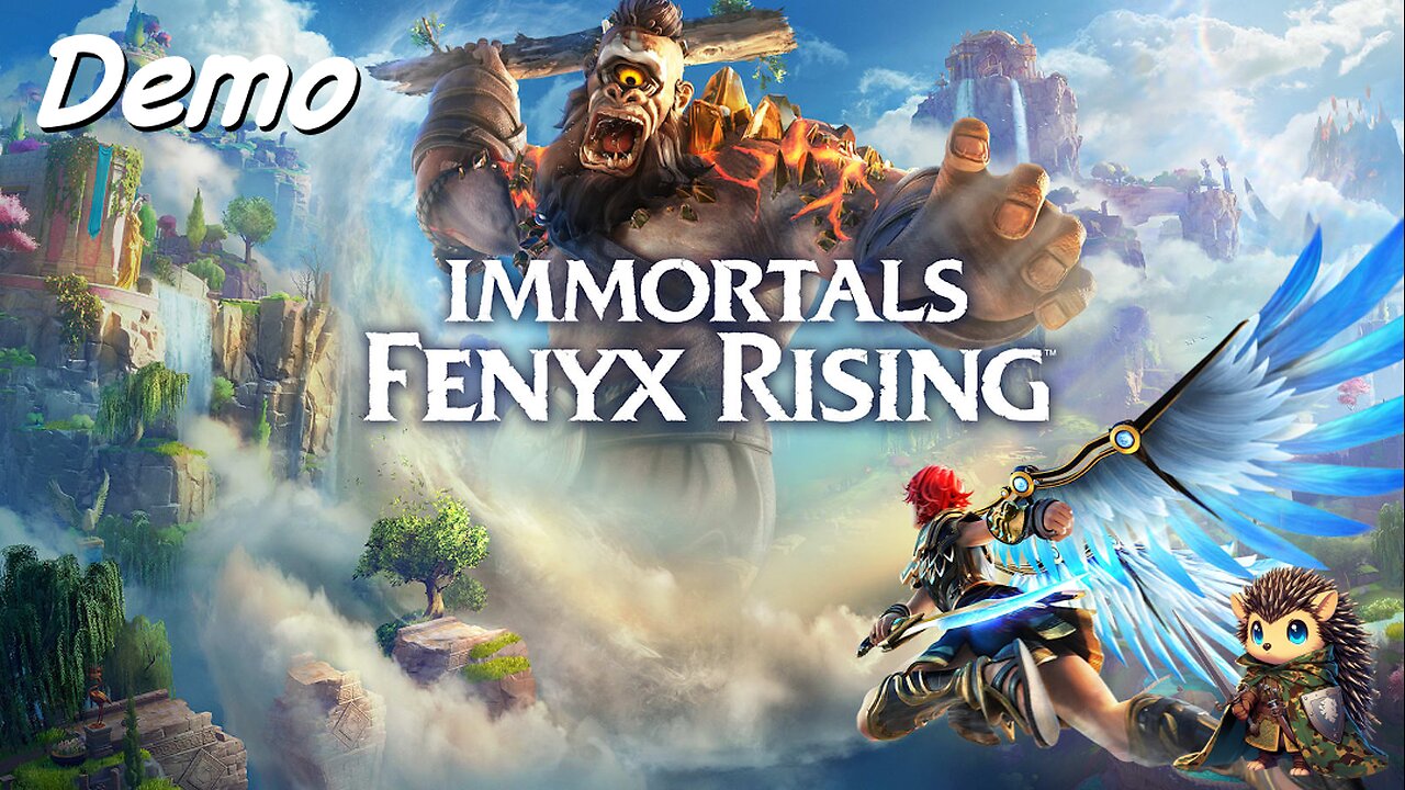 Immortals Fenyx Rising Demo