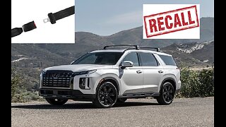 Hyundai recalls nearly 600,000 vehicles