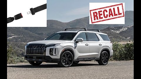 Hyundai recalls nearly 600,000 vehicles 