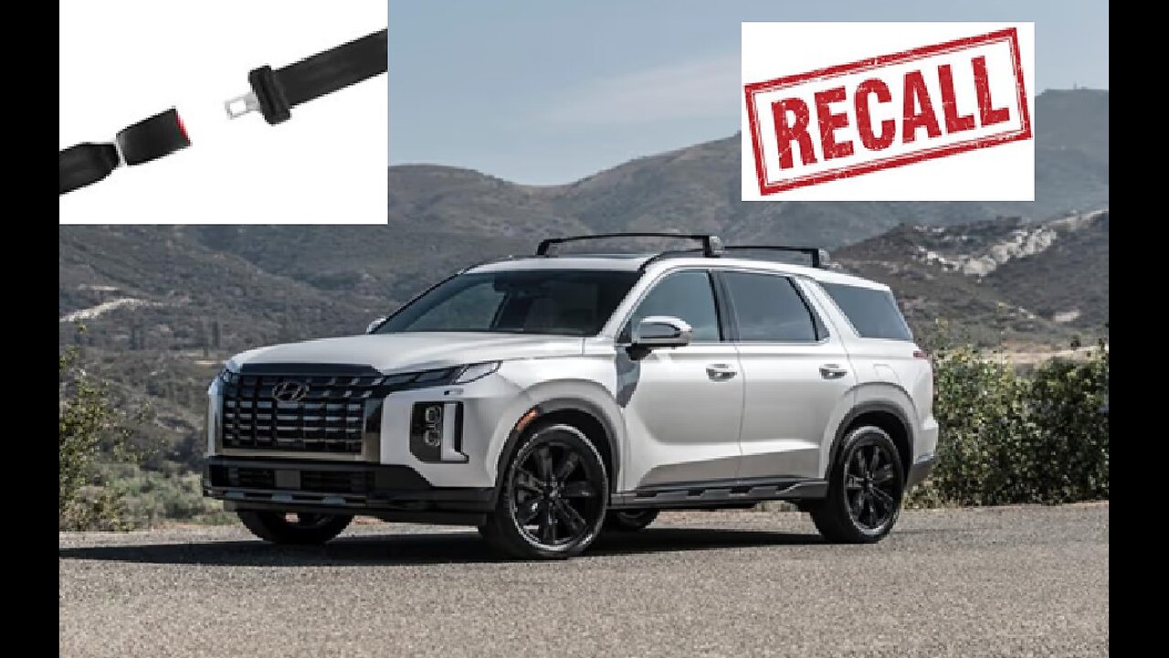 Hyundai recalls nearly 600,000 vehicles