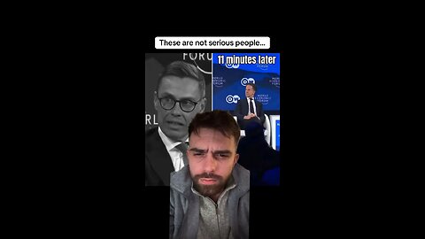 These are not serious people…