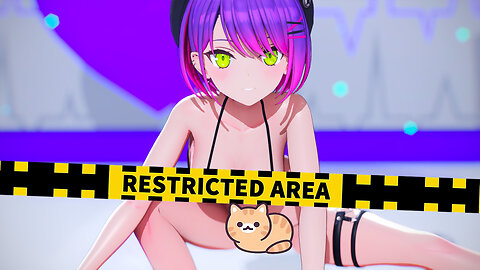 【MMD ホロライブ 4K60fps】《Tokoyami Towa (常闇トワ)》~《IRIS OUT》