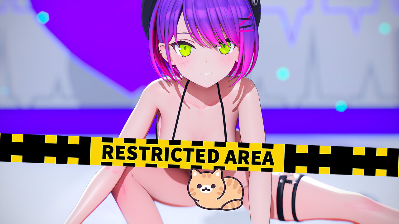 【MMD ホロライブ 4K60fps】《Tokoyami Towa (常闇トワ)》~《IRIS OUT》