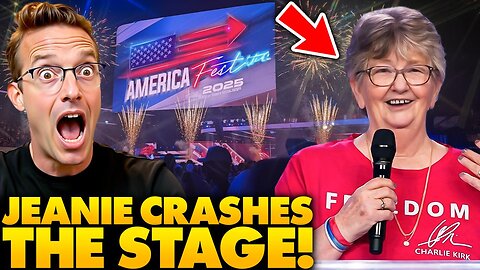 Jeanie From Target CRASHES TPUSA Stage in Charlie Kirk Shirt, Audience ROARS | Viral Karen BACKFIRE