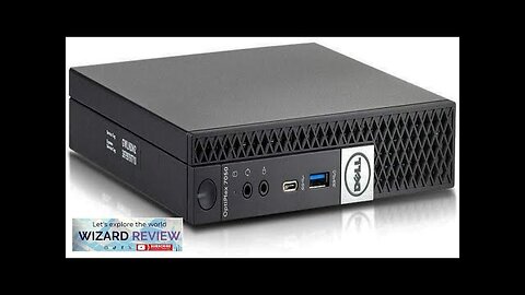 Dell OptiPlex 7050 Micro Computer Intel Quad Core i5-6500T up to 3.1GHz Review