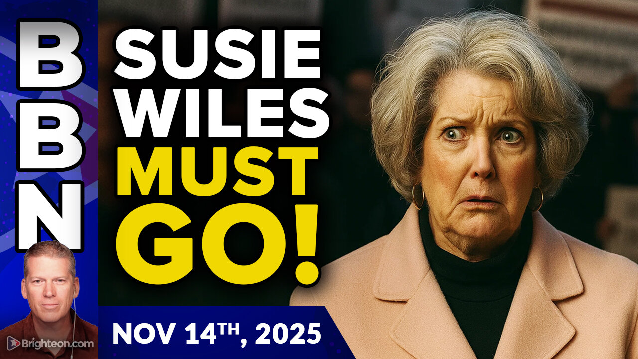Susie Wiles MUST GO! Plus the shift from SCARCITY to ABUNDANCE