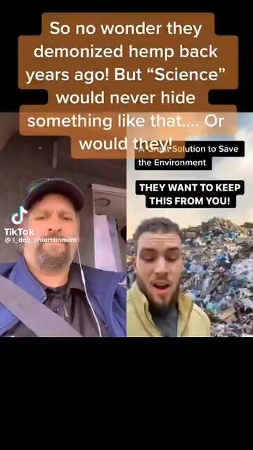 One More Reason They Blocked Farmers From Producing Hemp For Most Of Our Needs