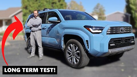 Fuel Economy, 3rd Row, GX Comparison, and More! //6th Generation Toyota 4Runner Limited//