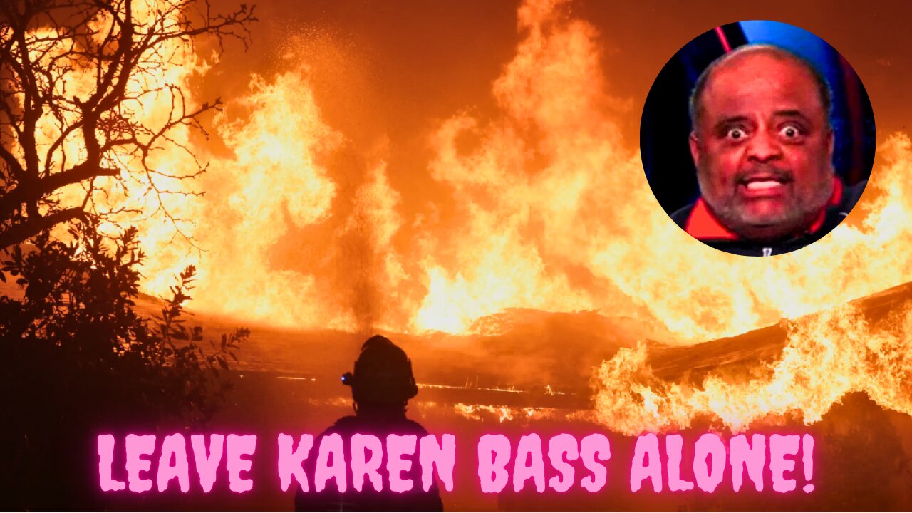 Roland Martin Goes Full Democrat Defense Mode over L.A. Wildfires