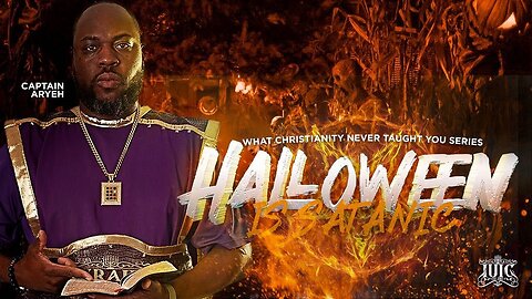 #IUIC WHAT CHRISTIANITY NEVER TAUGHT YOU HALLOWEEN IS SATANIC AND CHRISTIAN!!