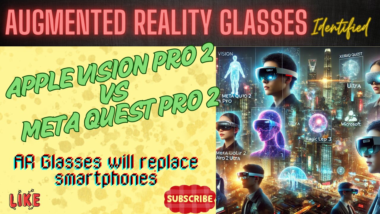 You Won’t Believe These AR Glasses Coming in 2026!