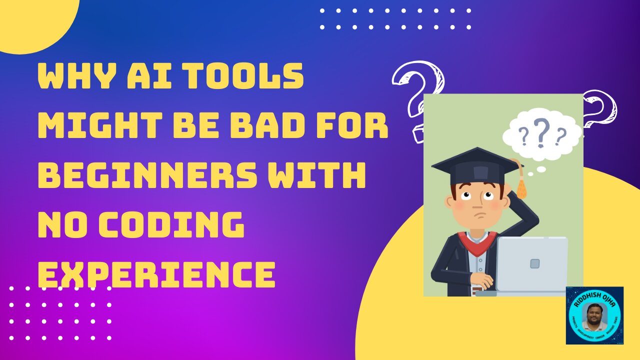 Why AI Tools Might Be Bad for Beginners with No Coding Experience