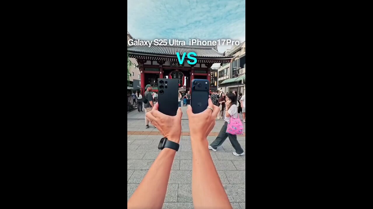 Camera Review Samsung Galaxy S25 and iPhone 17 Pro Camera review iPhone 17 Pro Review
