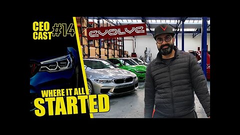 Evolve Automotive: How It All Started, Creating A Industry Leading Product, & More! || CEOCAST