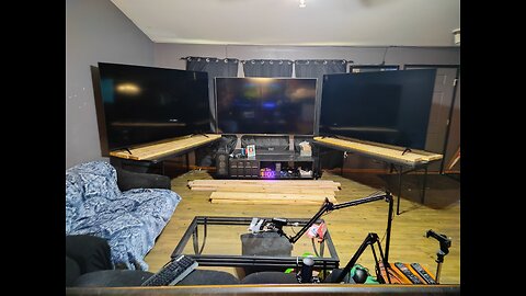 Triplewide Gaming 11520x2160 *255 inch* 11/28/25